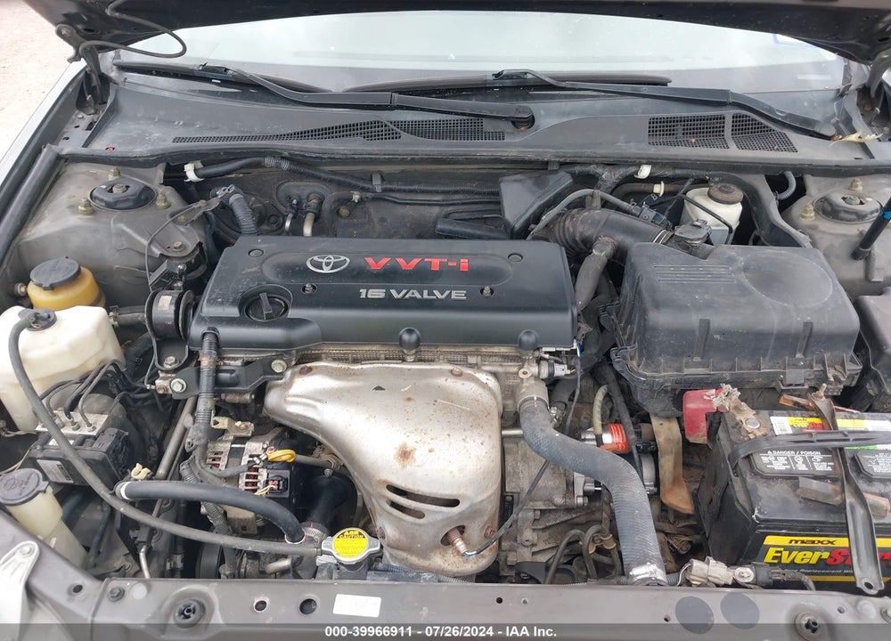 2004 TOYOTA CAMRY XLE VIN: 4T1BE32K24U830127