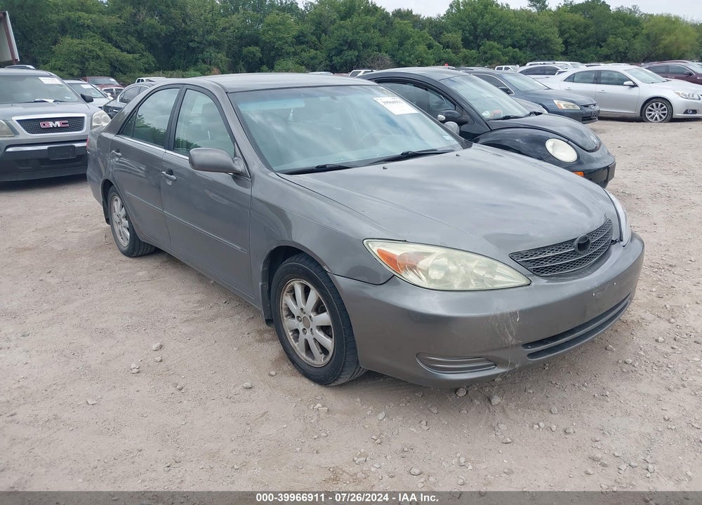 2004 TOYOTA CAMRY XLE VIN: 4T1BE32K24U830127