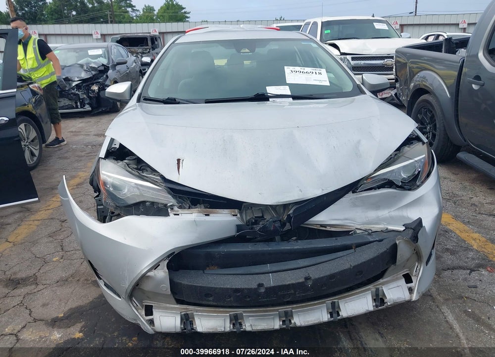 2017 TOYOTA COROLLA LE VIN: 2T1BURHE2HC788735