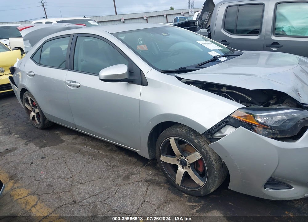 2017 TOYOTA COROLLA LE VIN: 2T1BURHE2HC788735