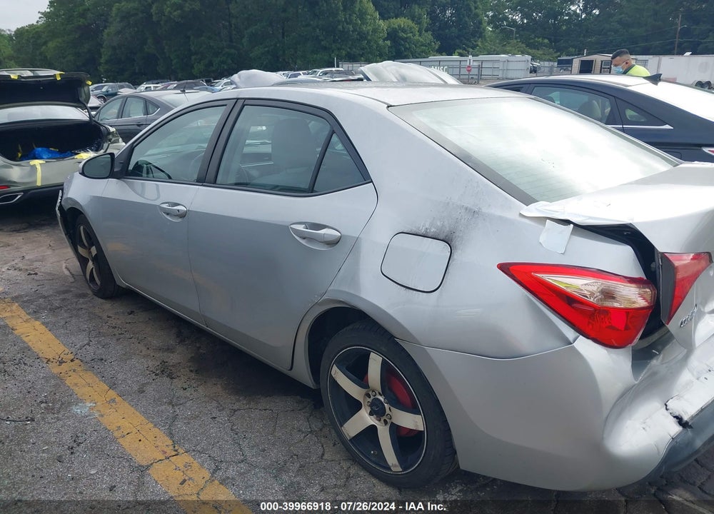 2017 TOYOTA COROLLA LE VIN: 2T1BURHE2HC788735