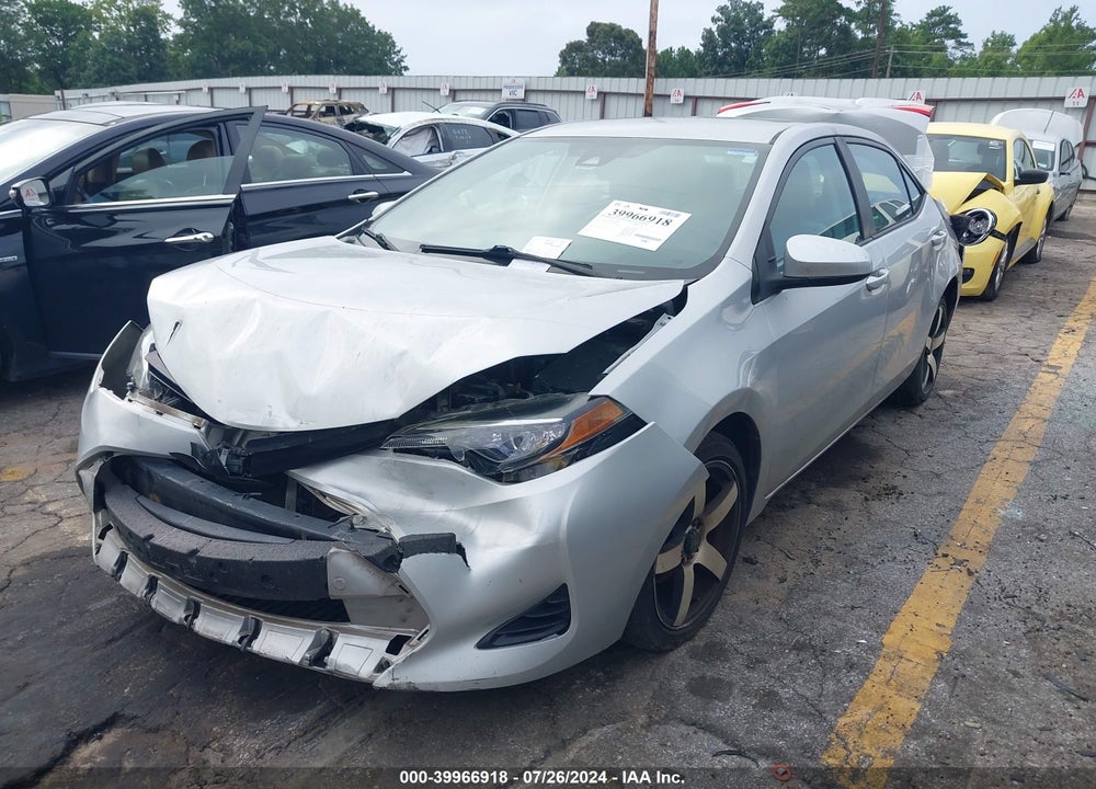 2017 TOYOTA COROLLA LE VIN: 2T1BURHE2HC788735