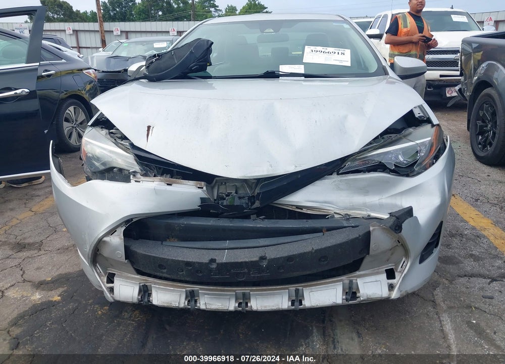 2017 TOYOTA COROLLA LE VIN: 2T1BURHE2HC788735