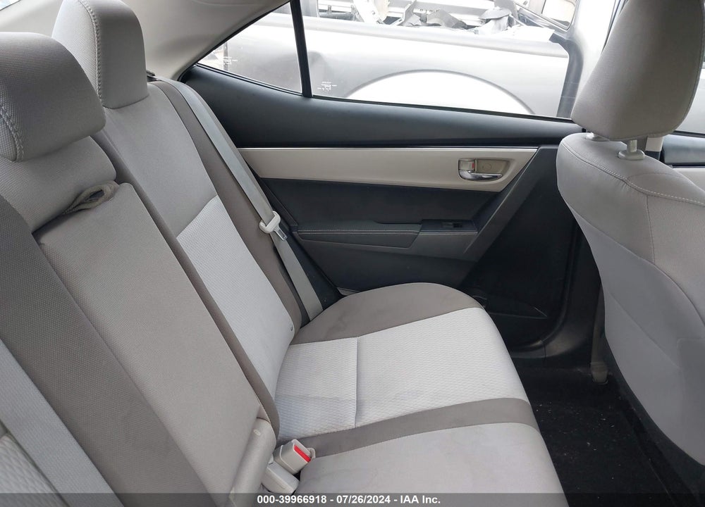 2017 TOYOTA COROLLA LE VIN: 2T1BURHE2HC788735