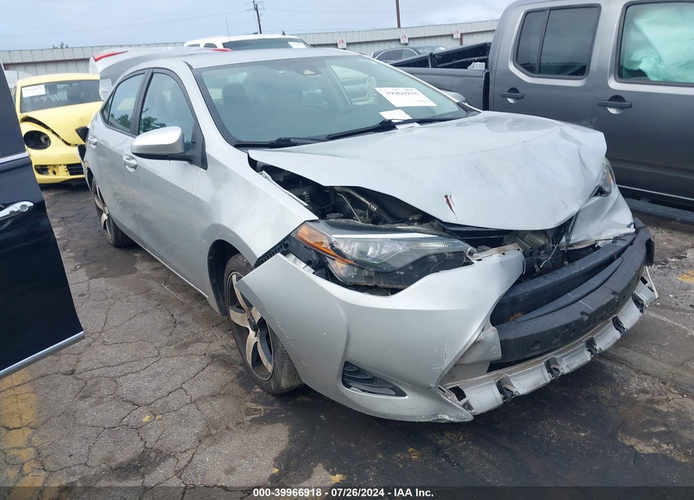 2017 TOYOTA COROLLA LE VIN: 2T1BURHE2HC788735