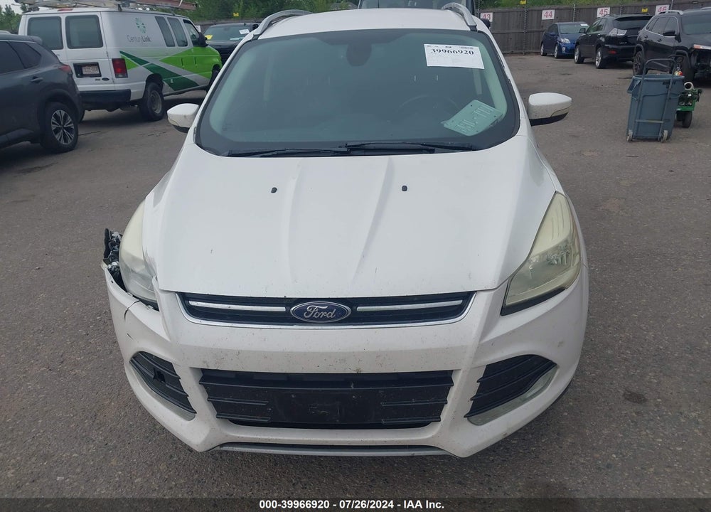 2015 FORD ESCAPE TITANIUM VIN: 1FMCU0J93FUA31531