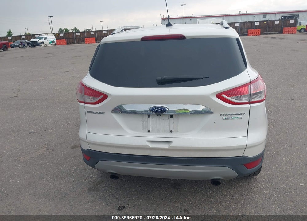 2015 FORD ESCAPE TITANIUM VIN: 1FMCU0J93FUA31531