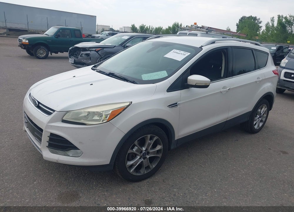 2015 FORD ESCAPE TITANIUM VIN: 1FMCU0J93FUA31531