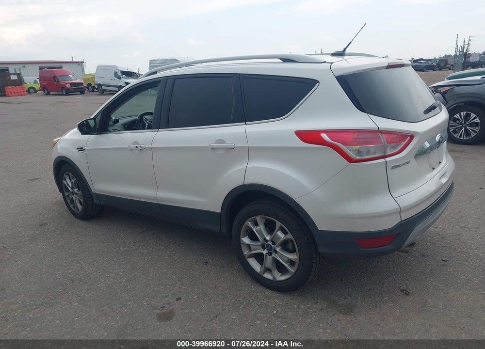 2015 FORD ESCAPE TITANIUM VIN: 1FMCU0J93FUA31531