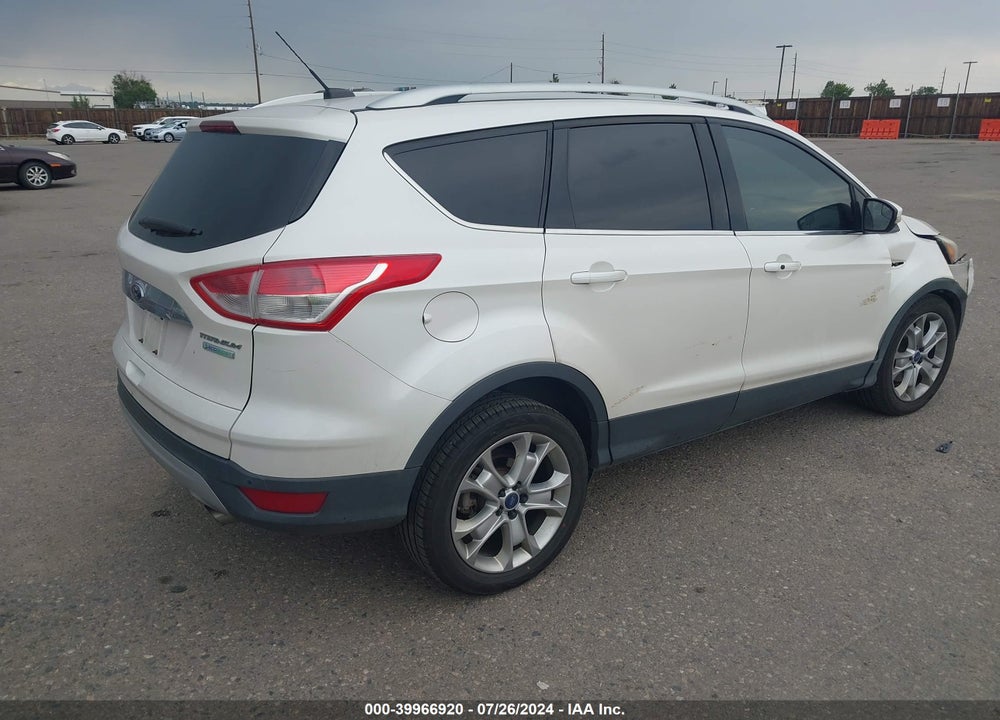 2015 FORD ESCAPE TITANIUM VIN: 1FMCU0J93FUA31531