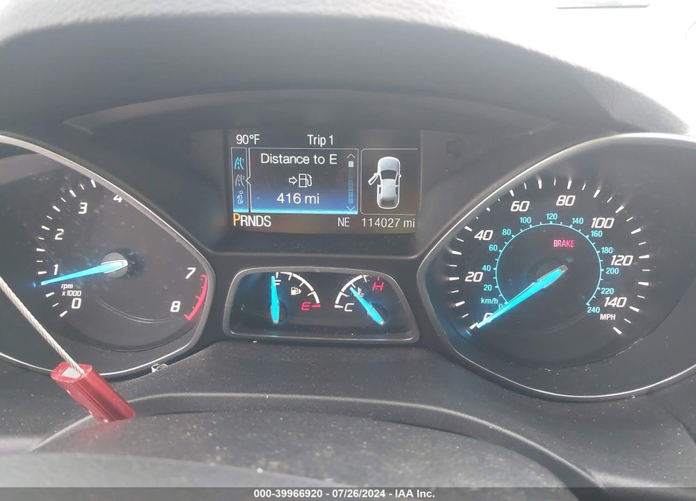 2015 FORD ESCAPE TITANIUM VIN: 1FMCU0J93FUA31531