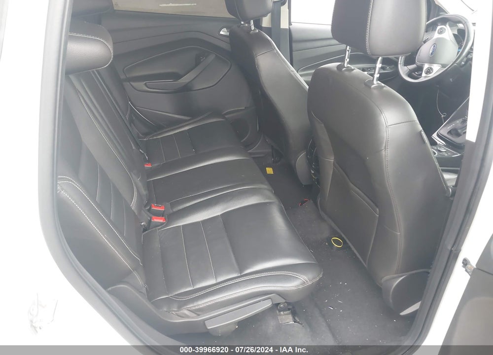 2015 FORD ESCAPE TITANIUM VIN: 1FMCU0J93FUA31531