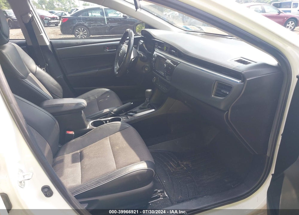 2016 TOYOTA COROLLA S PLUS VIN: 2T1BURHE0GC568086
