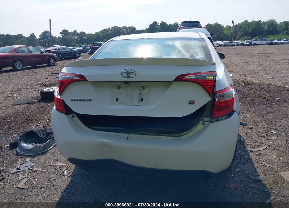 2016 TOYOTA COROLLA S PLUS VIN: 2T1BURHE0GC568086