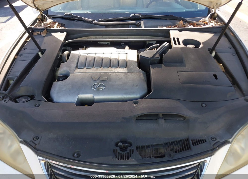 2007 LEXUS ES 350 VIN: JTHBJ46G572000705
