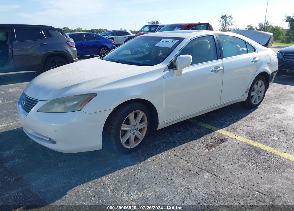 2007 LEXUS ES 350 VIN: JTHBJ46G572000705