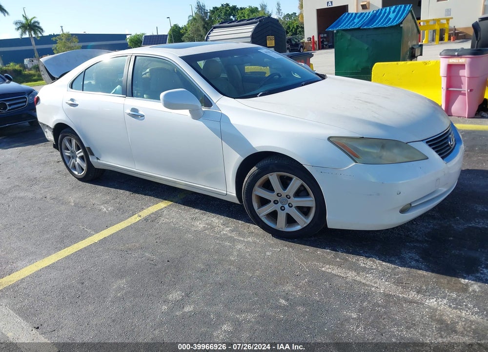 2007 LEXUS ES 350 VIN: JTHBJ46G572000705
