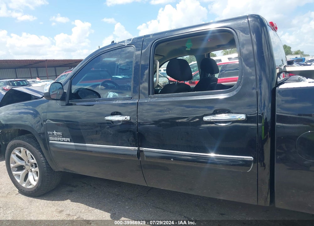 2012 GMC SIERRA 1500 SLE VIN: 3GTP1VE02CG170183