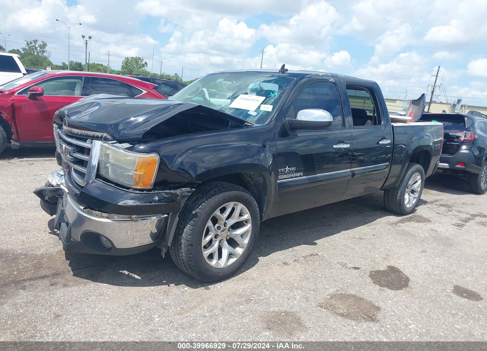 2012 GMC SIERRA 1500 SLE VIN: 3GTP1VE02CG170183