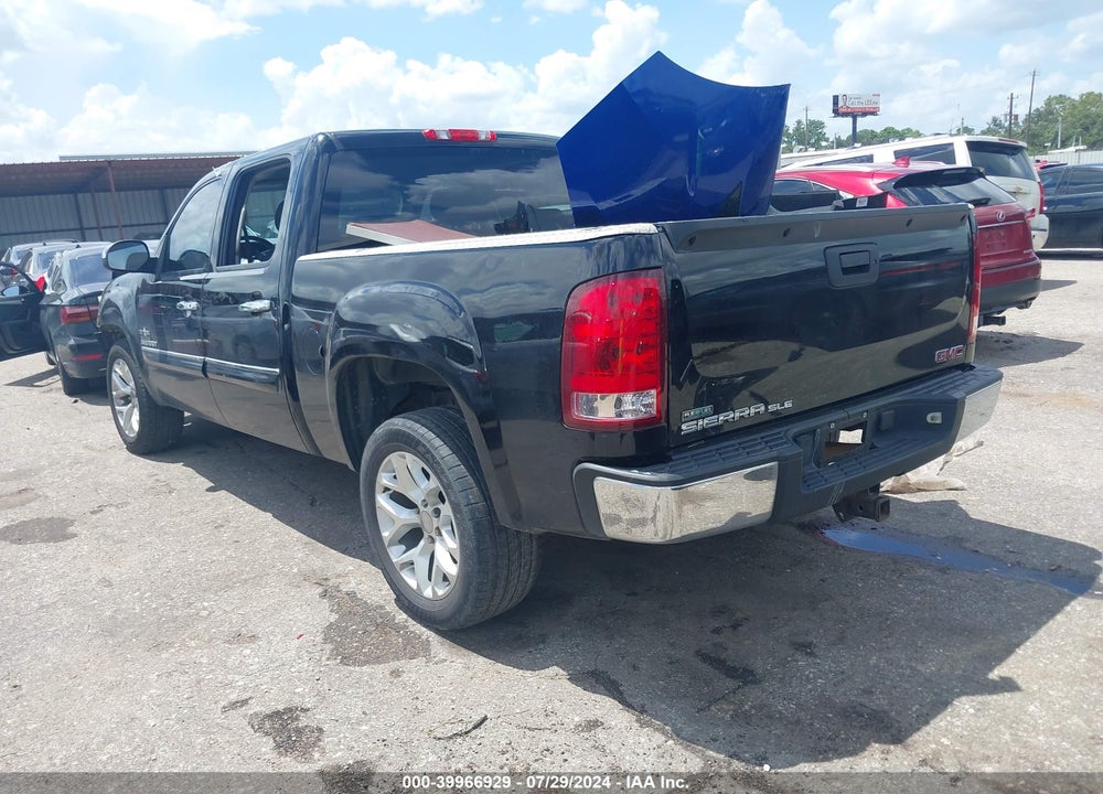 2012 GMC SIERRA 1500 SLE VIN: 3GTP1VE02CG170183
