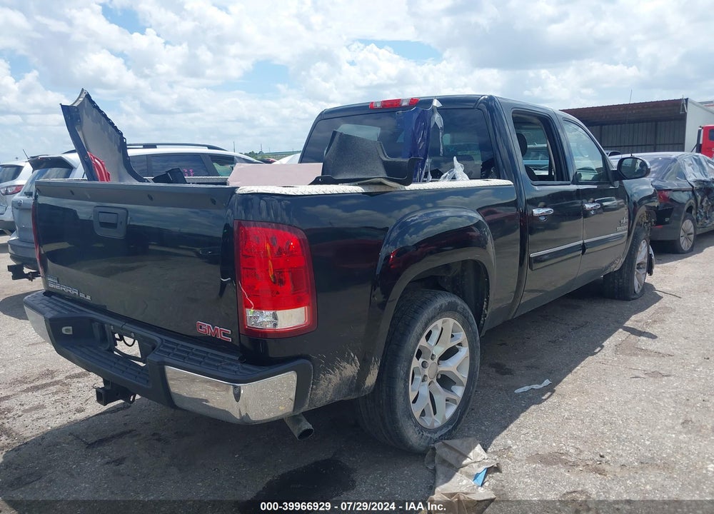 2012 GMC SIERRA 1500 SLE VIN: 3GTP1VE02CG170183