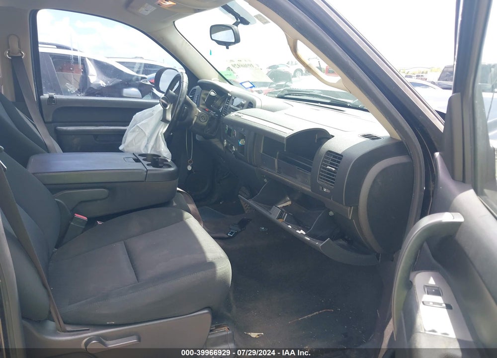 2012 GMC SIERRA 1500 SLE VIN: 3GTP1VE02CG170183
