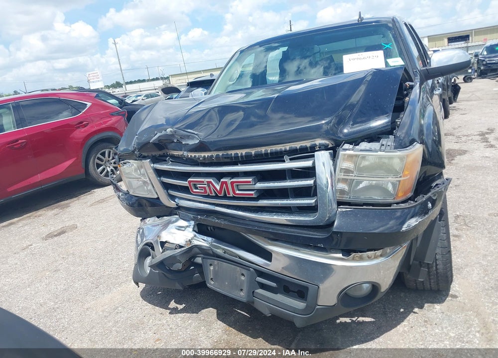 2012 GMC SIERRA 1500 SLE VIN: 3GTP1VE02CG170183