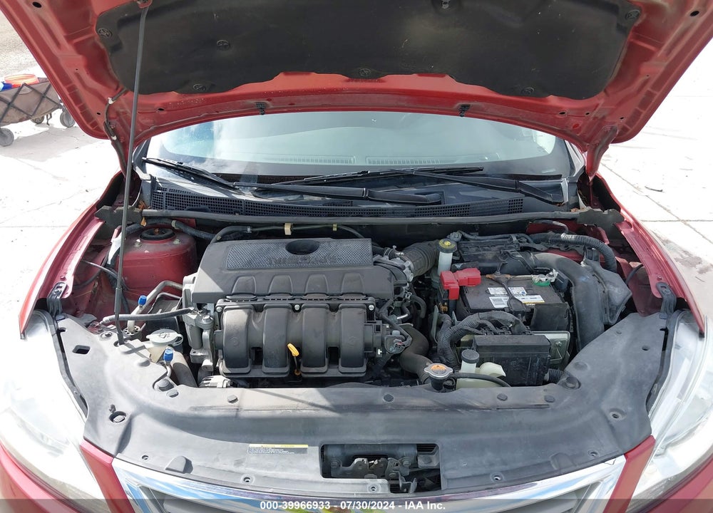 2015 NISSAN SENTRA SV VIN: 3N1AB7AP5FY376486