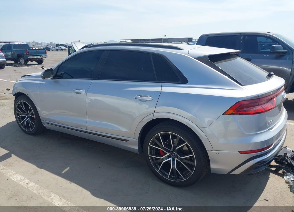 2019 AUDI Q8 55 PREMIUM VIN: WA1FVAF11KD022032