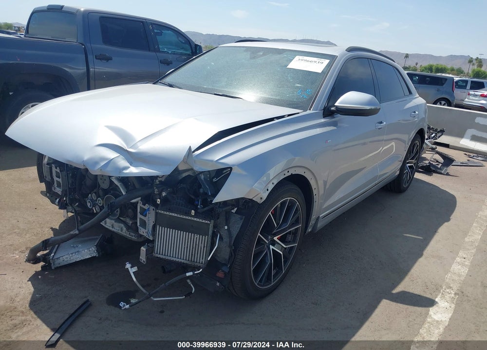 2019 AUDI Q8 55 PREMIUM VIN: WA1FVAF11KD022032