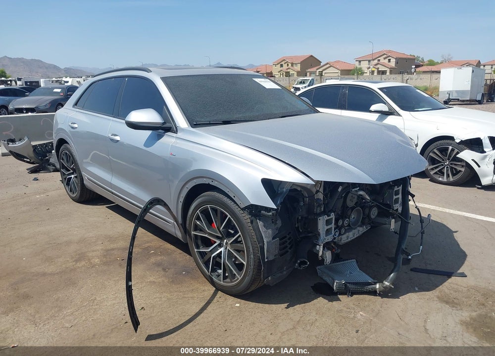 2019 AUDI Q8 55 PREMIUM VIN: WA1FVAF11KD022032