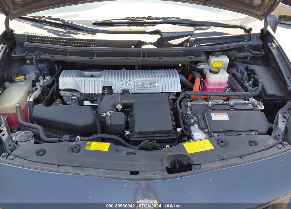 2013 TOYOTA PRIUS PLUG-IN VIN: JTDKN3DP5D3040534