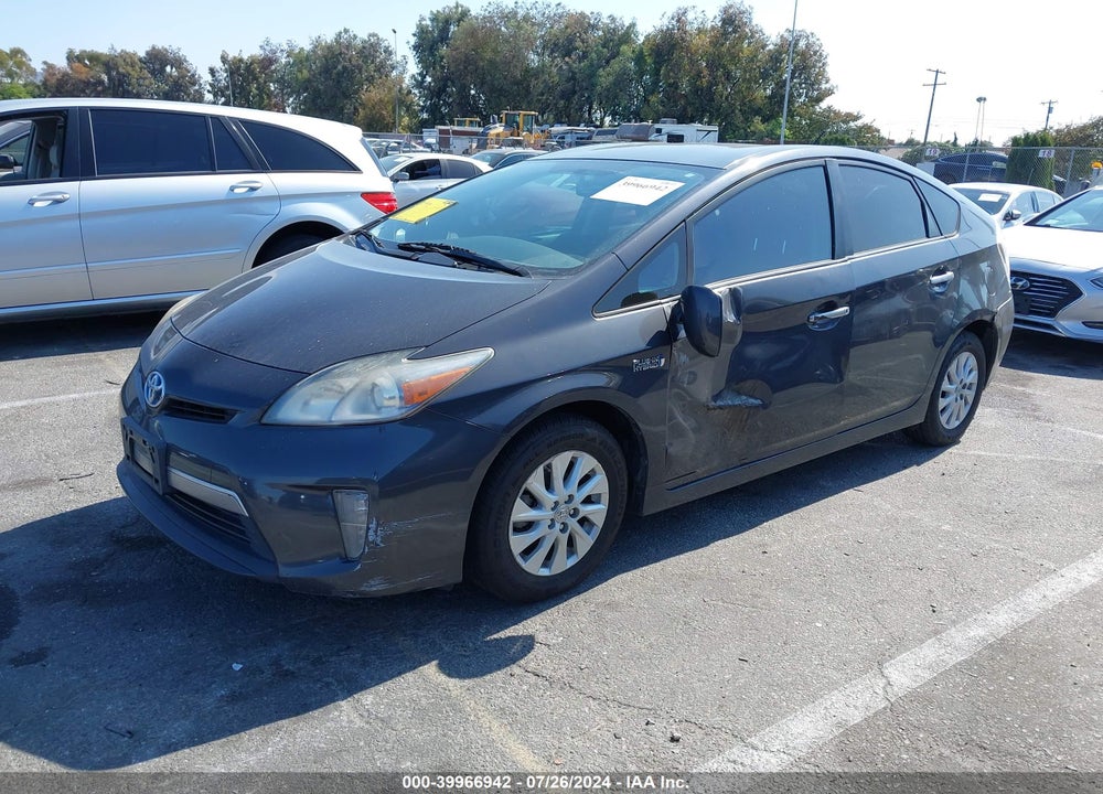 2013 TOYOTA PRIUS PLUG-IN VIN: JTDKN3DP5D3040534