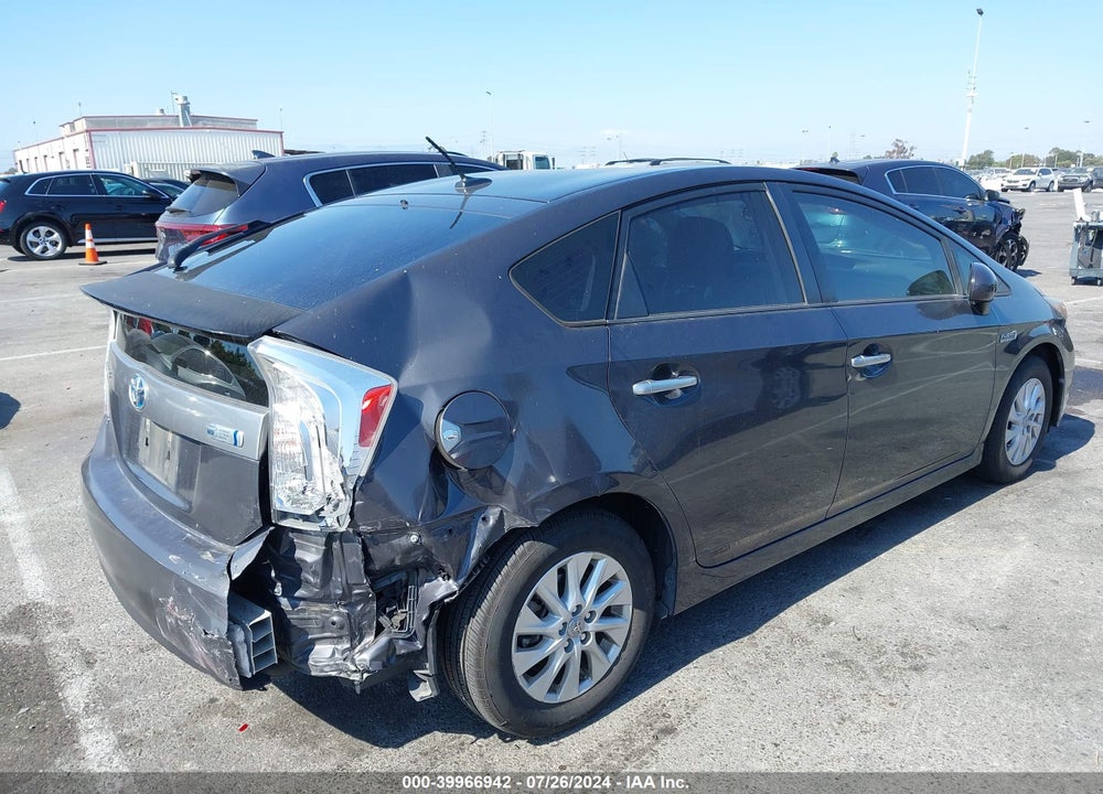 2013 TOYOTA PRIUS PLUG-IN VIN: JTDKN3DP5D3040534