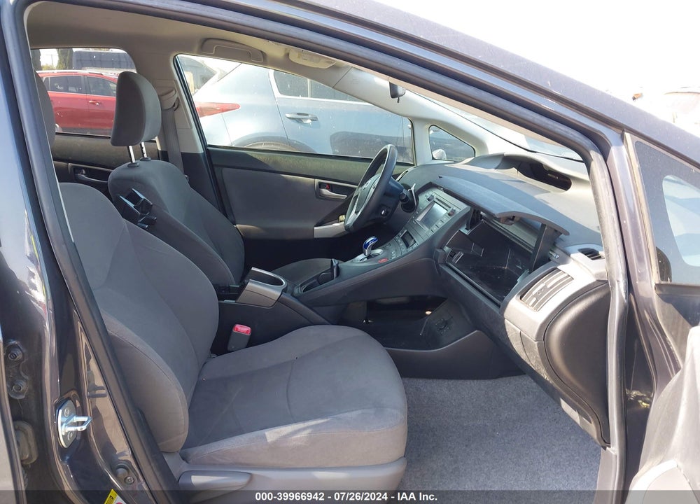 2013 TOYOTA PRIUS PLUG-IN VIN: JTDKN3DP5D3040534