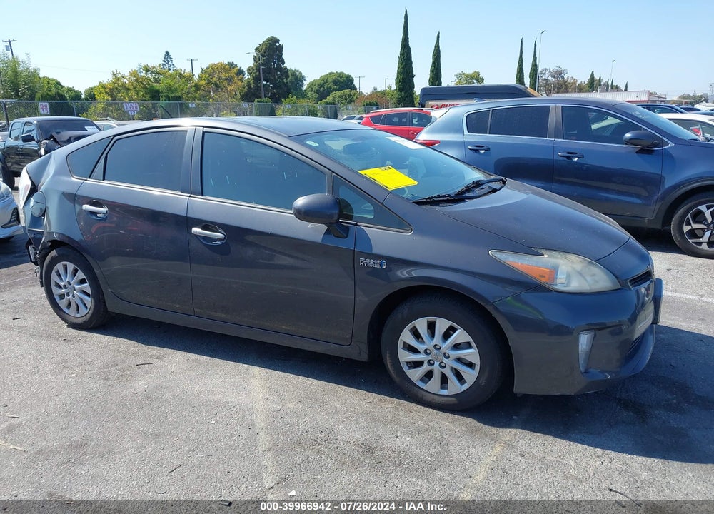 2013 TOYOTA PRIUS PLUG-IN VIN: JTDKN3DP5D3040534
