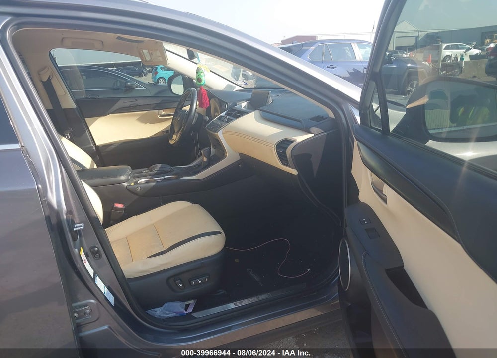 2016 LEXUS NX 200T VIN: JTJBARBZ6G2081877