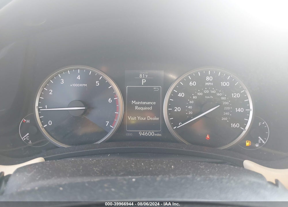 2016 LEXUS NX 200T VIN: JTJBARBZ6G2081877