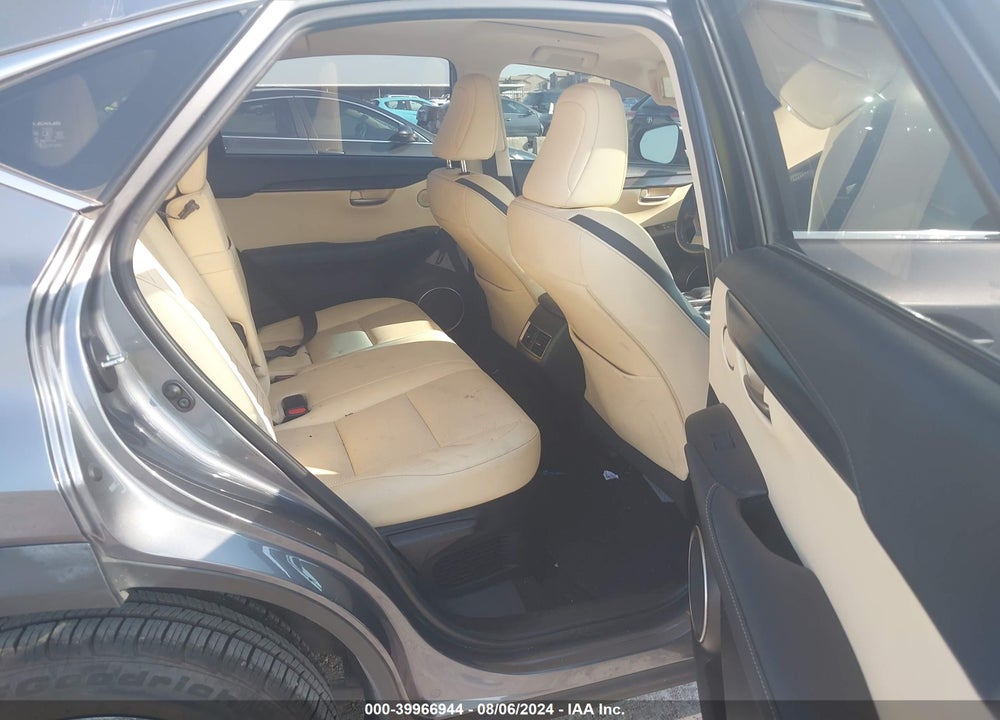 2016 LEXUS NX 200T VIN: JTJBARBZ6G2081877