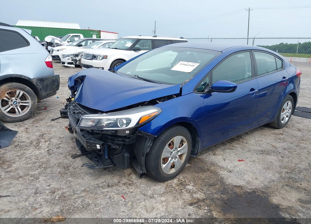 2018 KIA FORTE LX VIN: 3KPFK4A76JE283262