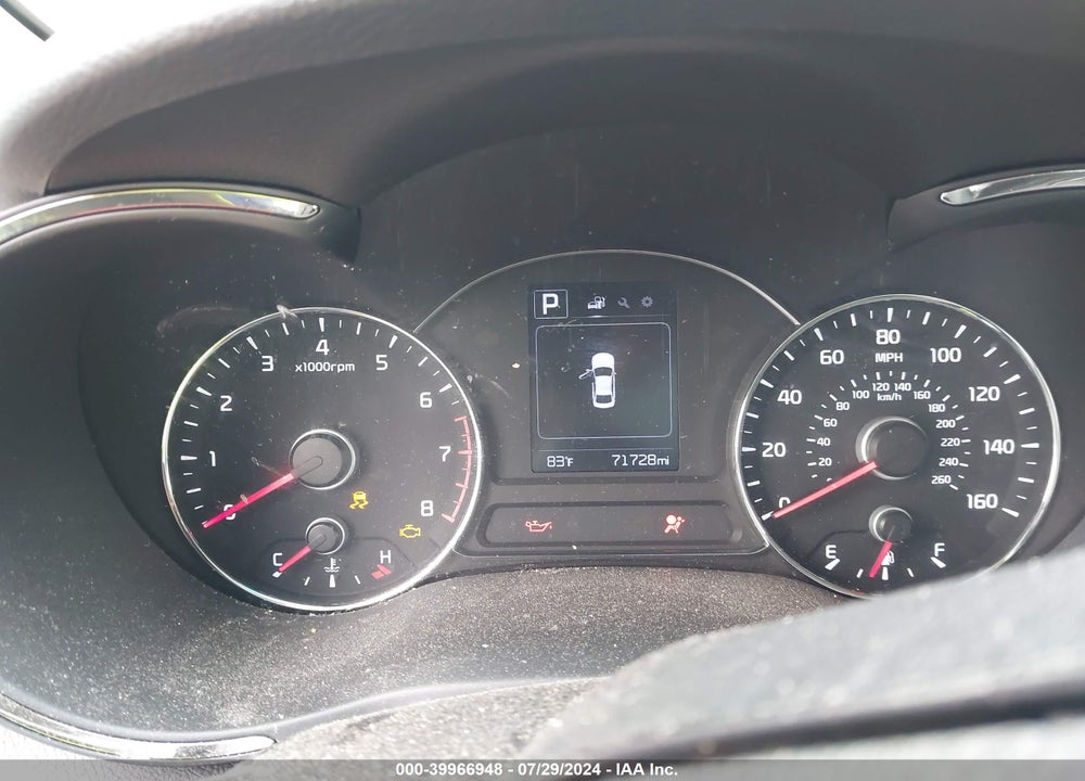 2018 KIA FORTE LX VIN: 3KPFK4A76JE283262
