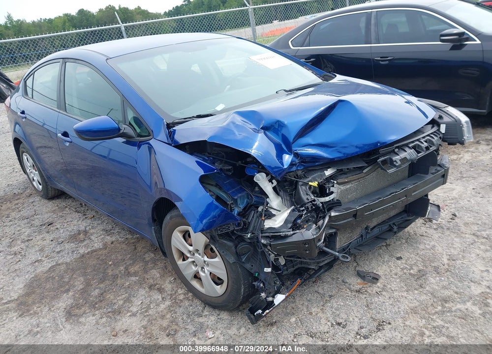 2018 KIA FORTE LX VIN: 3KPFK4A76JE283262