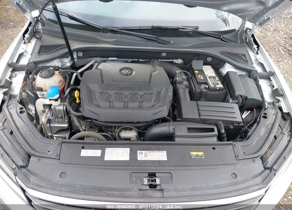 2018 VOLKSWAGEN PASSAT 2.0T SE VIN: 1VWBA7A30JC024920