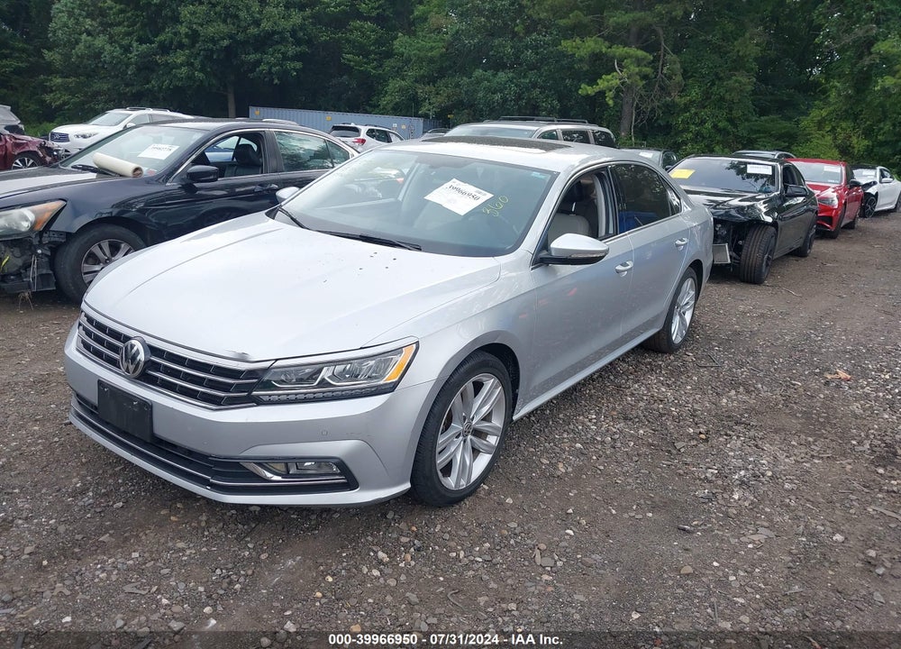 2018 VOLKSWAGEN PASSAT 2.0T SE VIN: 1VWBA7A30JC024920