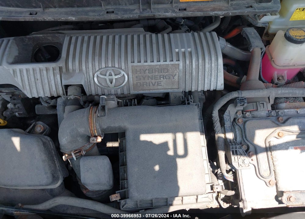 2010 TOYOTA PRIUS IV VIN: JTDKN3DU6A0154903
