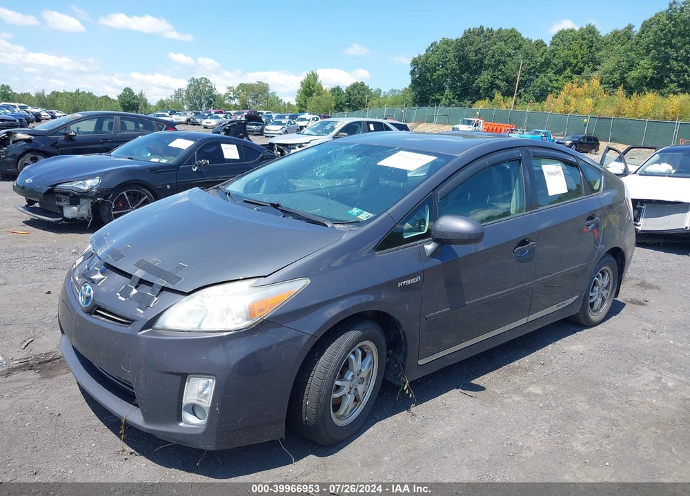 2010 TOYOTA PRIUS IV VIN: JTDKN3DU6A0154903