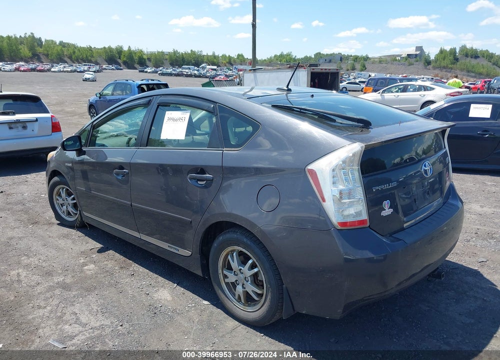 2010 TOYOTA PRIUS IV VIN: JTDKN3DU6A0154903