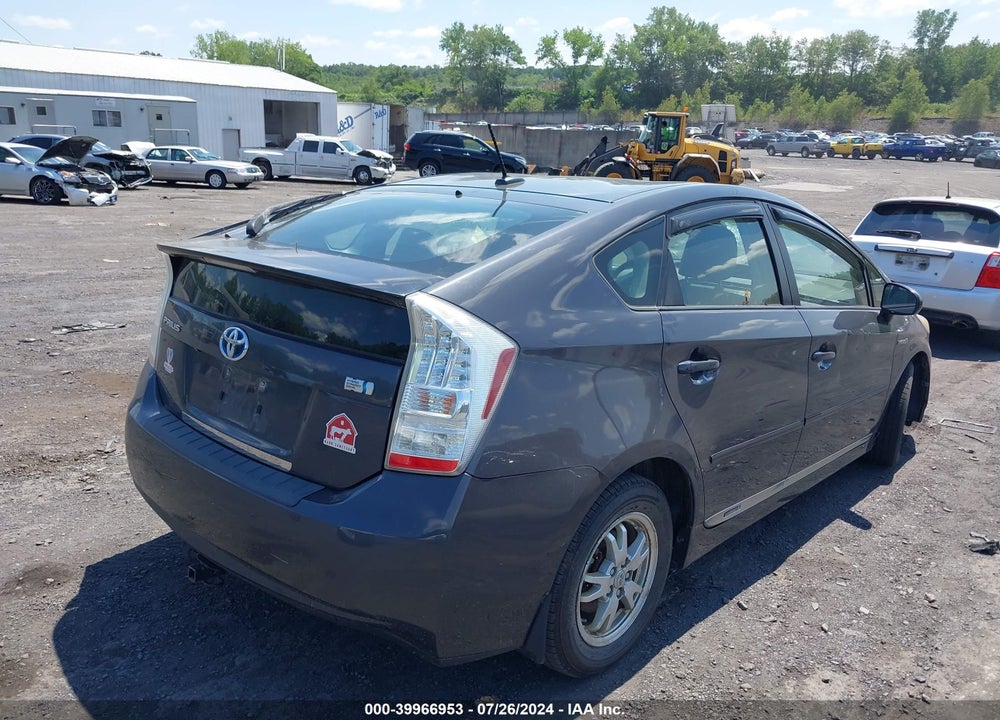 2010 TOYOTA PRIUS IV VIN: JTDKN3DU6A0154903