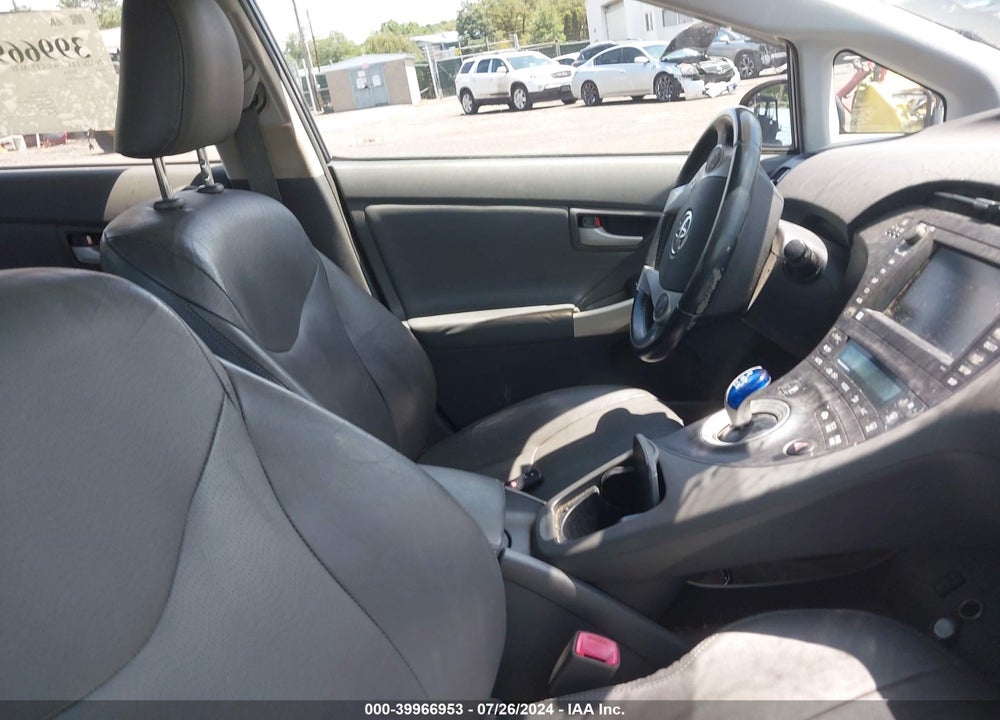2010 TOYOTA PRIUS IV VIN: JTDKN3DU6A0154903