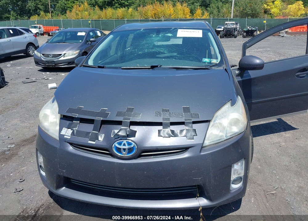 2010 TOYOTA PRIUS IV VIN: JTDKN3DU6A0154903